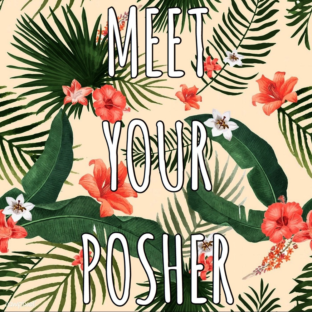 meet your posher 🍃💐💕